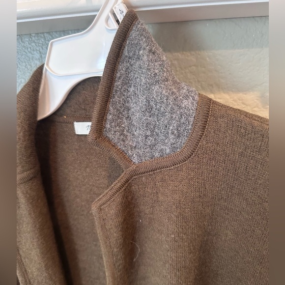 Madewell Camden Sweater Coat Open Front Size Medium - Picture 8 of 15